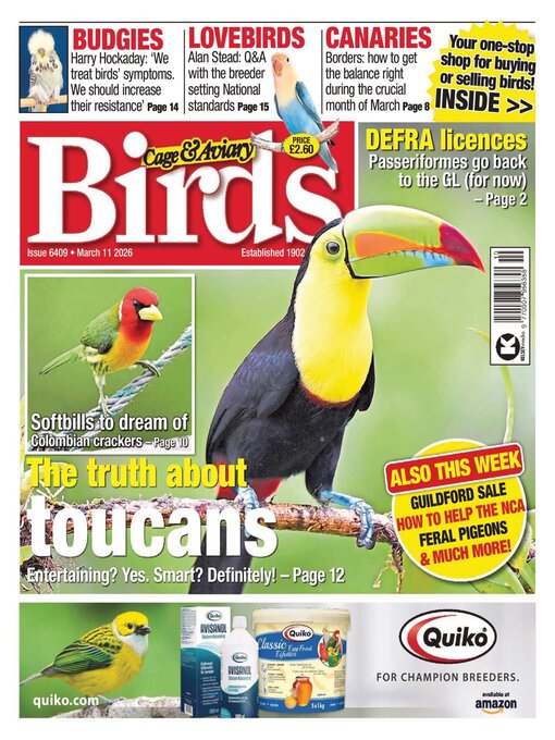 Title details for Cage & Aviary Birds by Kelsey Publishing Ltd - Available